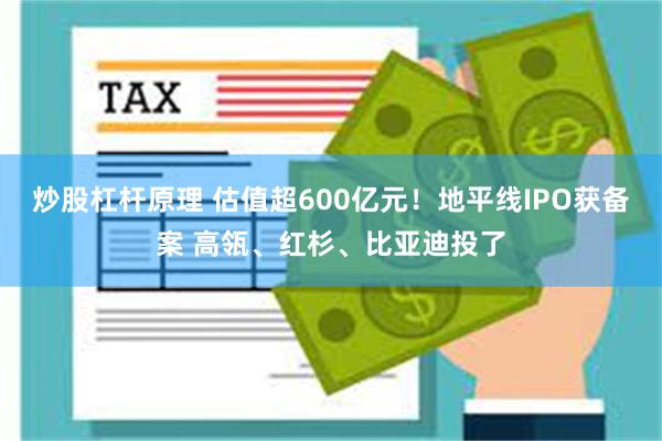 炒股杠杆原理 估值超600亿元！地平线IPO获备案 高瓴、红杉、比亚迪投了