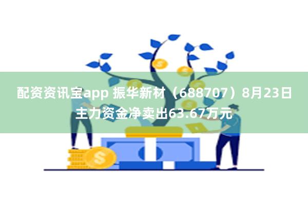 配资资讯宝app 振华新材（688707）8月23日主力资金净卖出63.67万元